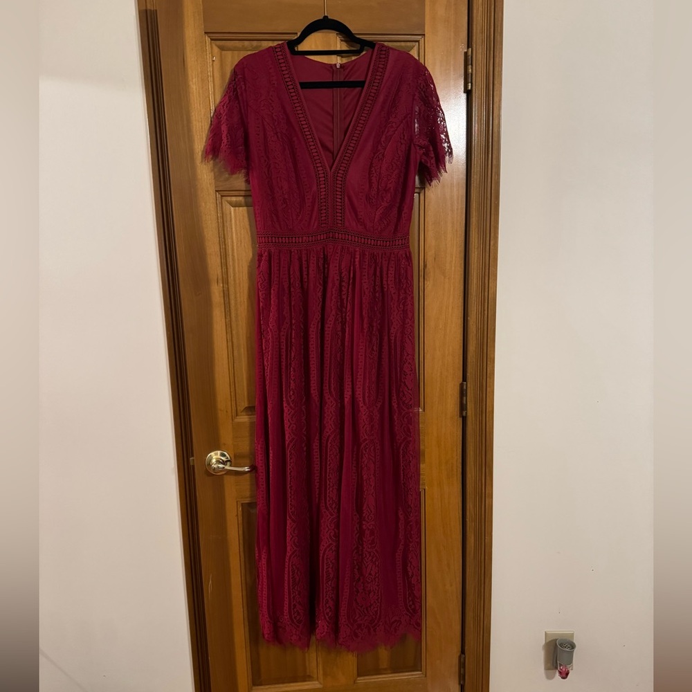 Boho lace dress
